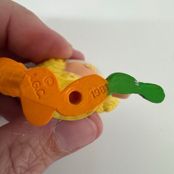 Kenner Lemon Meringue 1981 Strawberry Shortcake PVC Figure Vintage Collectible - Picture 3 of 4